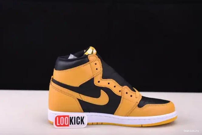 One Kick 1 Air 555088-701 OG Retro High Pollen Jordan 0701